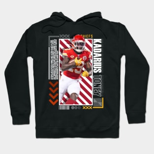 Kadarius Toney Paper Poster Version 10 Hoodie